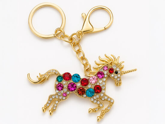 Schlüsselanhänger "Einhorn"