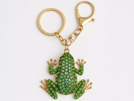 Schlüsselanhänger "Frosch"
