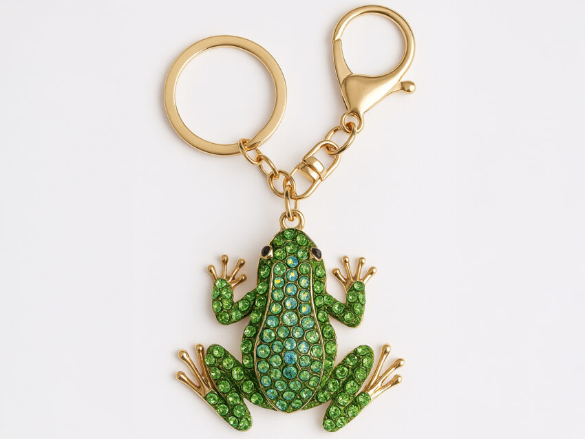 Schlüsselanhänger "Frosch"