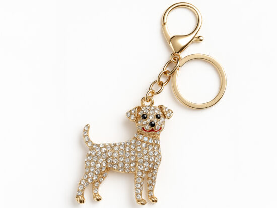 Schlüsselanhänger "Hund"