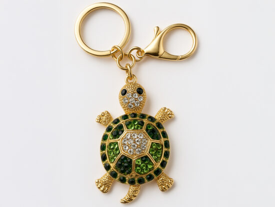 Schlüsselanhänger "Grüne Schildkröte"