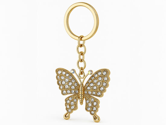 Schlüsselanhänger "Schmetterling"