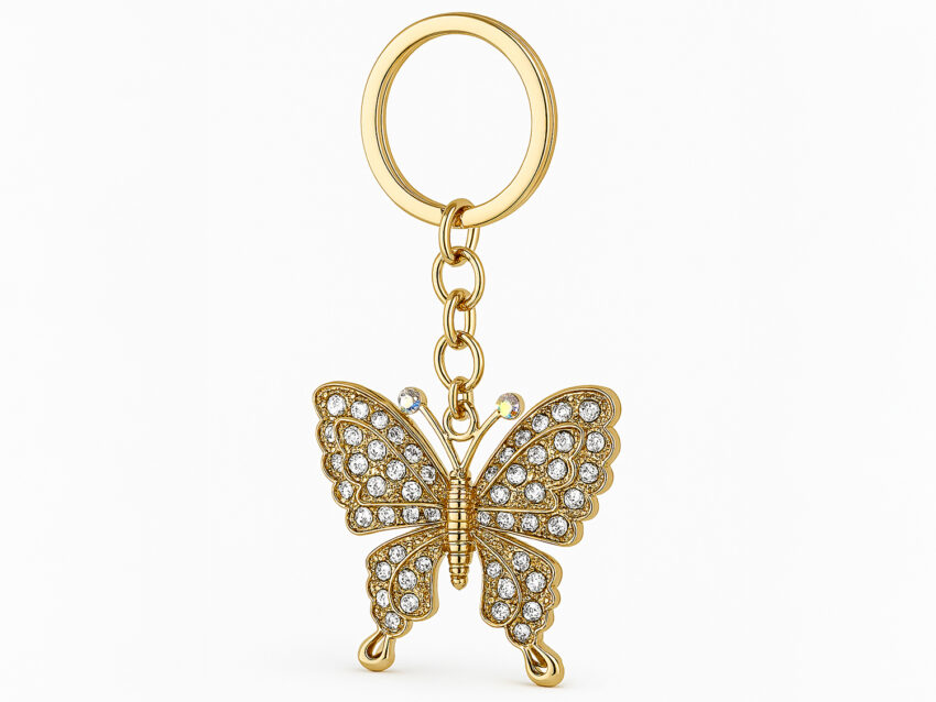 Schlüsselanhänger "Schmetterling"